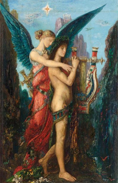 Hesiod și Muza