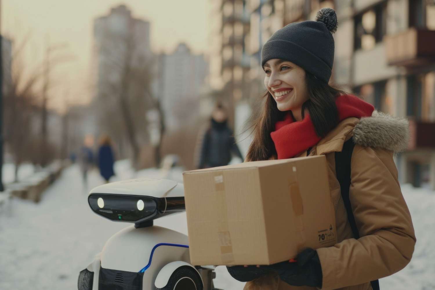 Cum pot trimite un colet printr-o firmă de transport rutier între România și Anglia?
