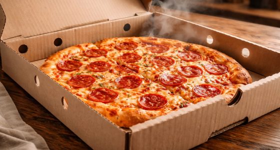 De ce au cutiile de pizza găuri de aerisire și când lipsa lor strică blatul?