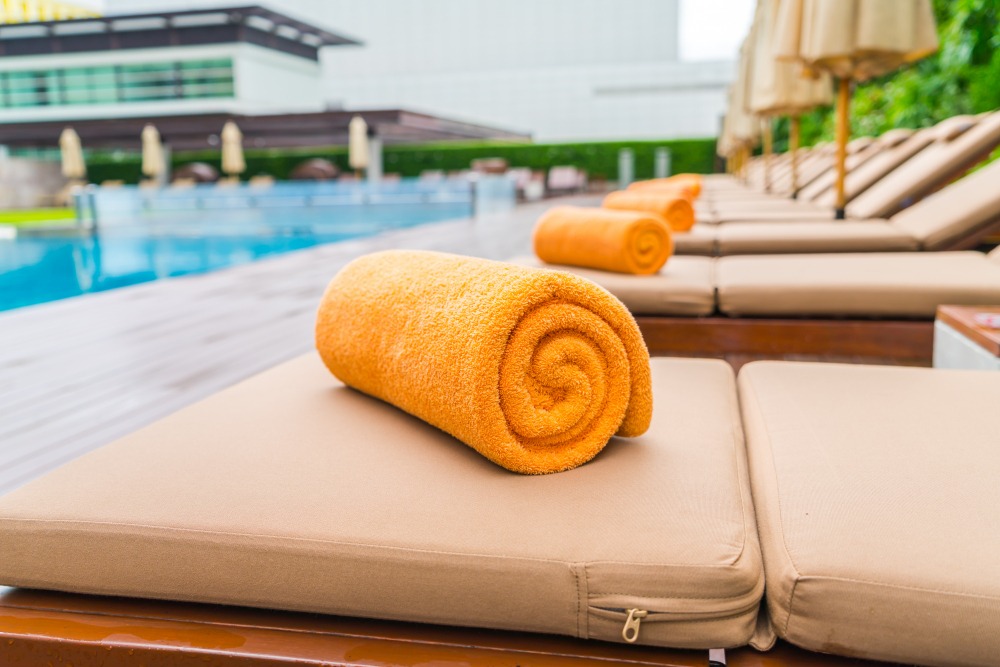 Xanadu Resort din Belek pune la dispoziție prosoape de plajă gratuit?